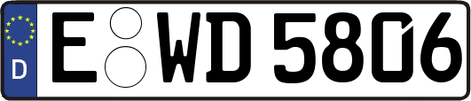 E-WD5806