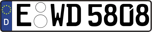 E-WD5808