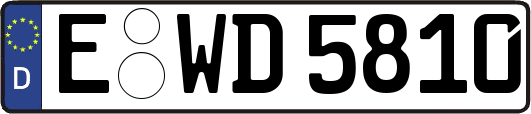 E-WD5810