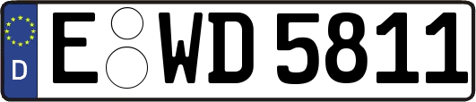 E-WD5811
