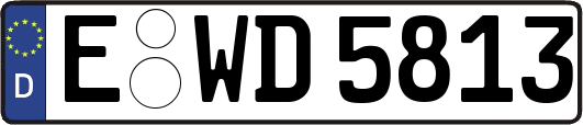 E-WD5813