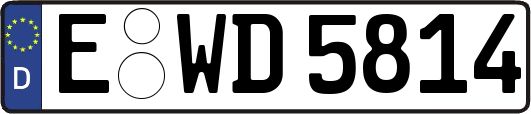 E-WD5814