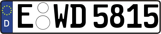 E-WD5815