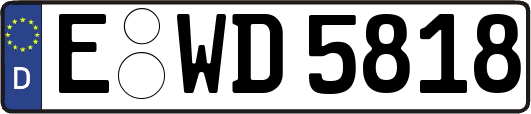 E-WD5818