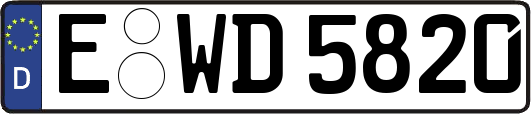 E-WD5820