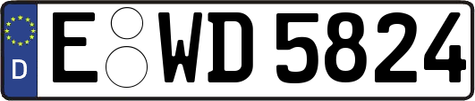 E-WD5824