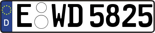 E-WD5825