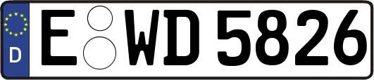 E-WD5826