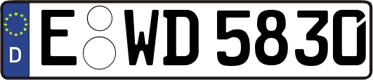 E-WD5830