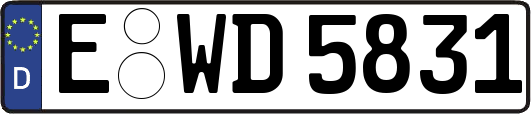 E-WD5831