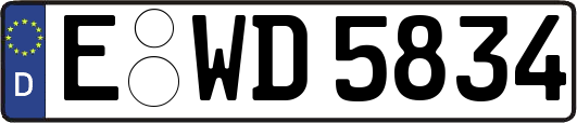 E-WD5834