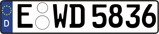 E-WD5836