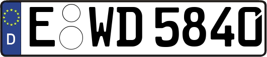 E-WD5840