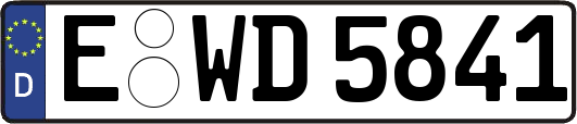 E-WD5841