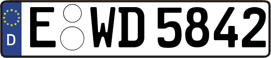 E-WD5842