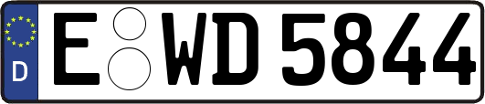 E-WD5844