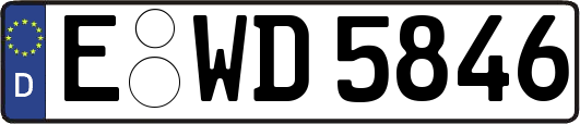 E-WD5846