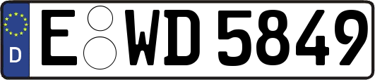 E-WD5849
