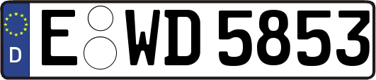 E-WD5853