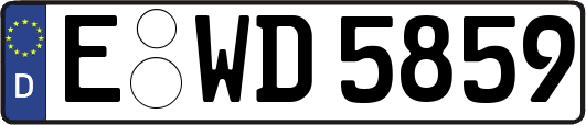 E-WD5859
