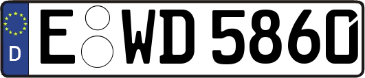 E-WD5860