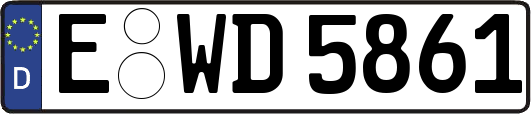 E-WD5861