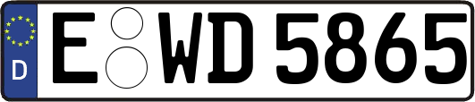 E-WD5865