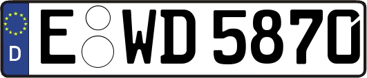 E-WD5870