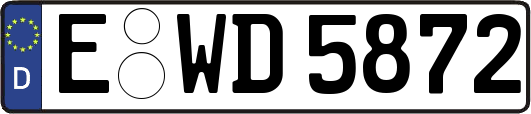 E-WD5872