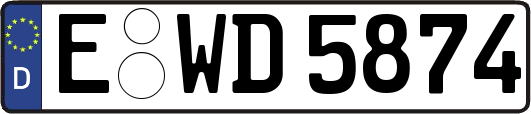 E-WD5874