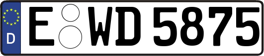 E-WD5875