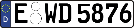 E-WD5876