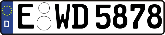E-WD5878