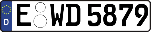 E-WD5879