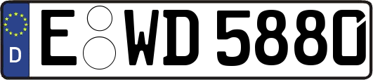 E-WD5880