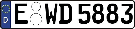 E-WD5883