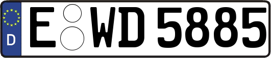 E-WD5885