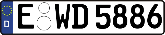 E-WD5886