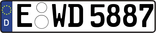 E-WD5887