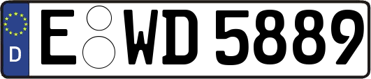 E-WD5889