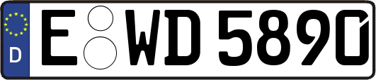 E-WD5890