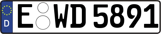 E-WD5891