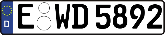 E-WD5892