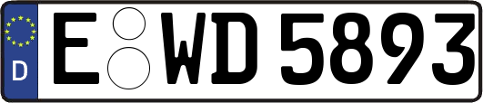 E-WD5893