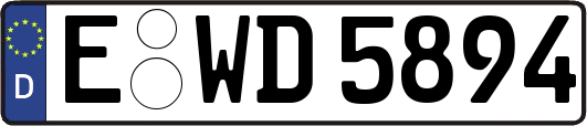 E-WD5894