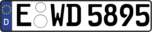 E-WD5895