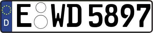 E-WD5897
