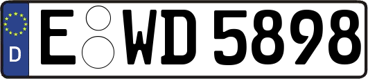 E-WD5898