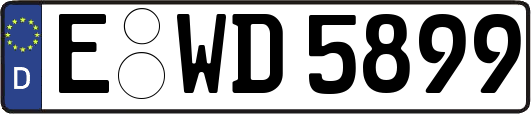 E-WD5899