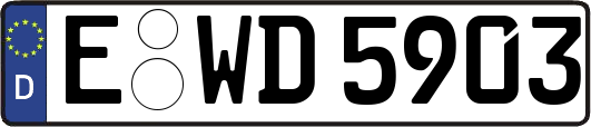 E-WD5903